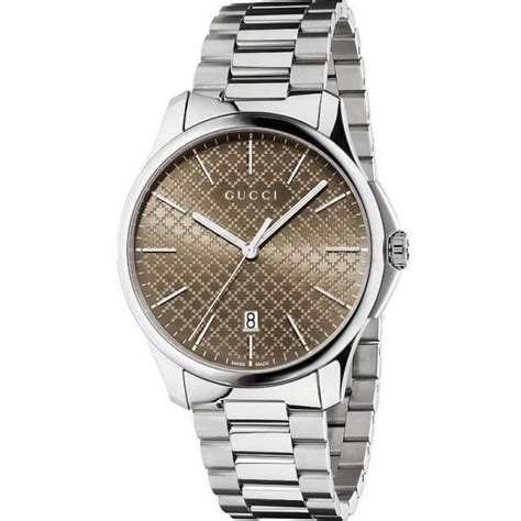 gucci herrenuhr silber|luxury Gucci watches.